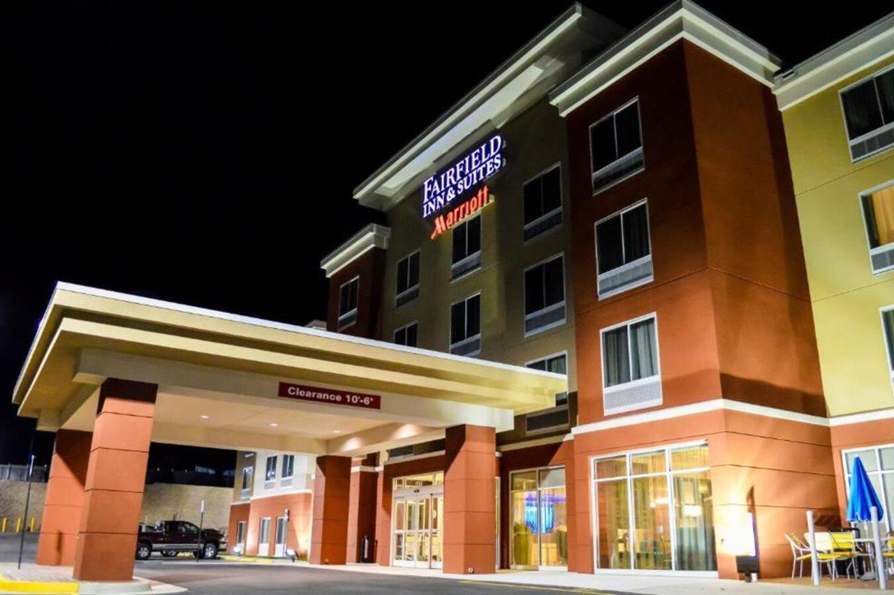 Fairfield Inn & Suites By Marriott Stafford Quantico Exterior foto