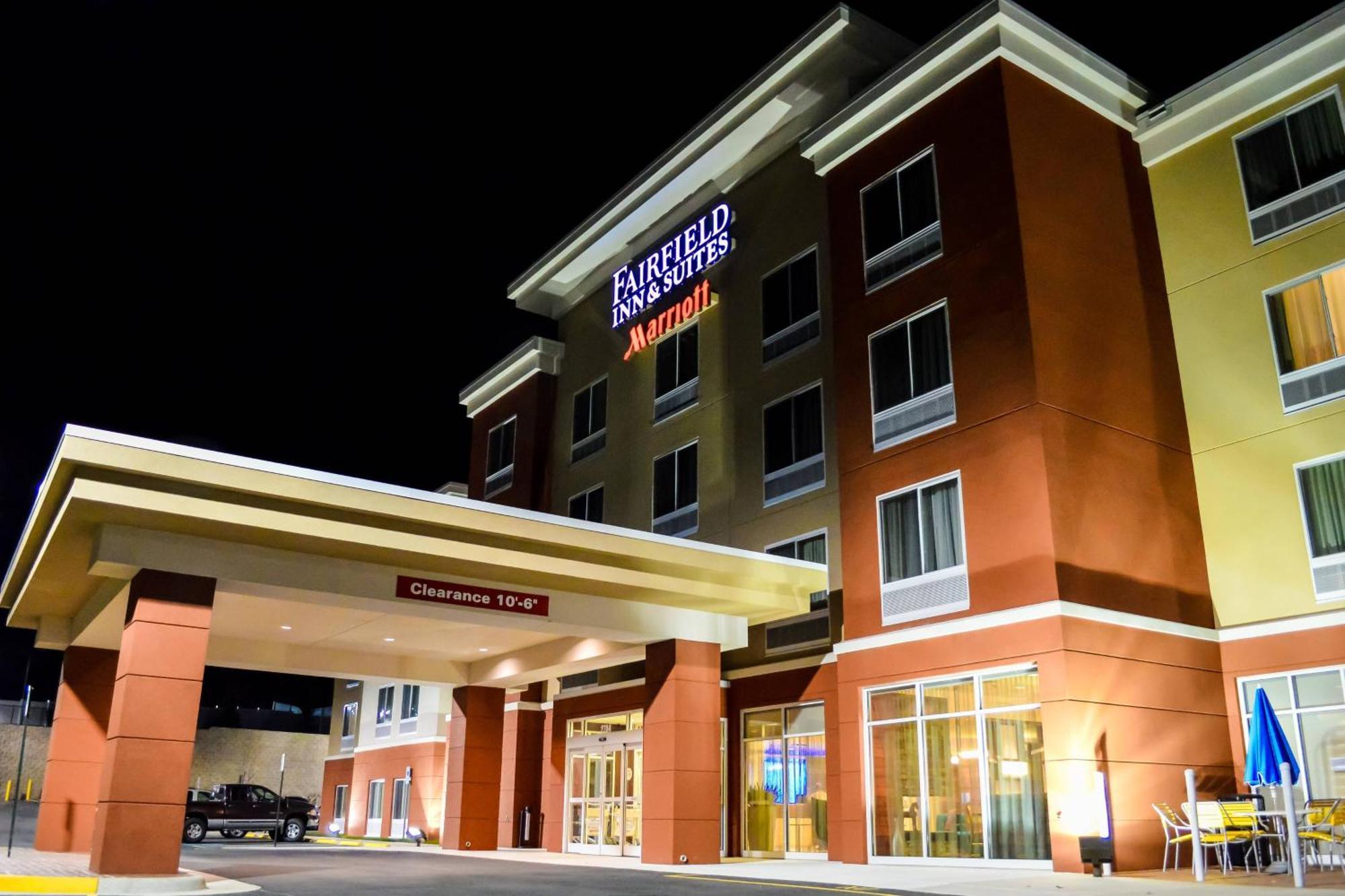Fairfield Inn & Suites By Marriott Stafford Quantico Exterior foto