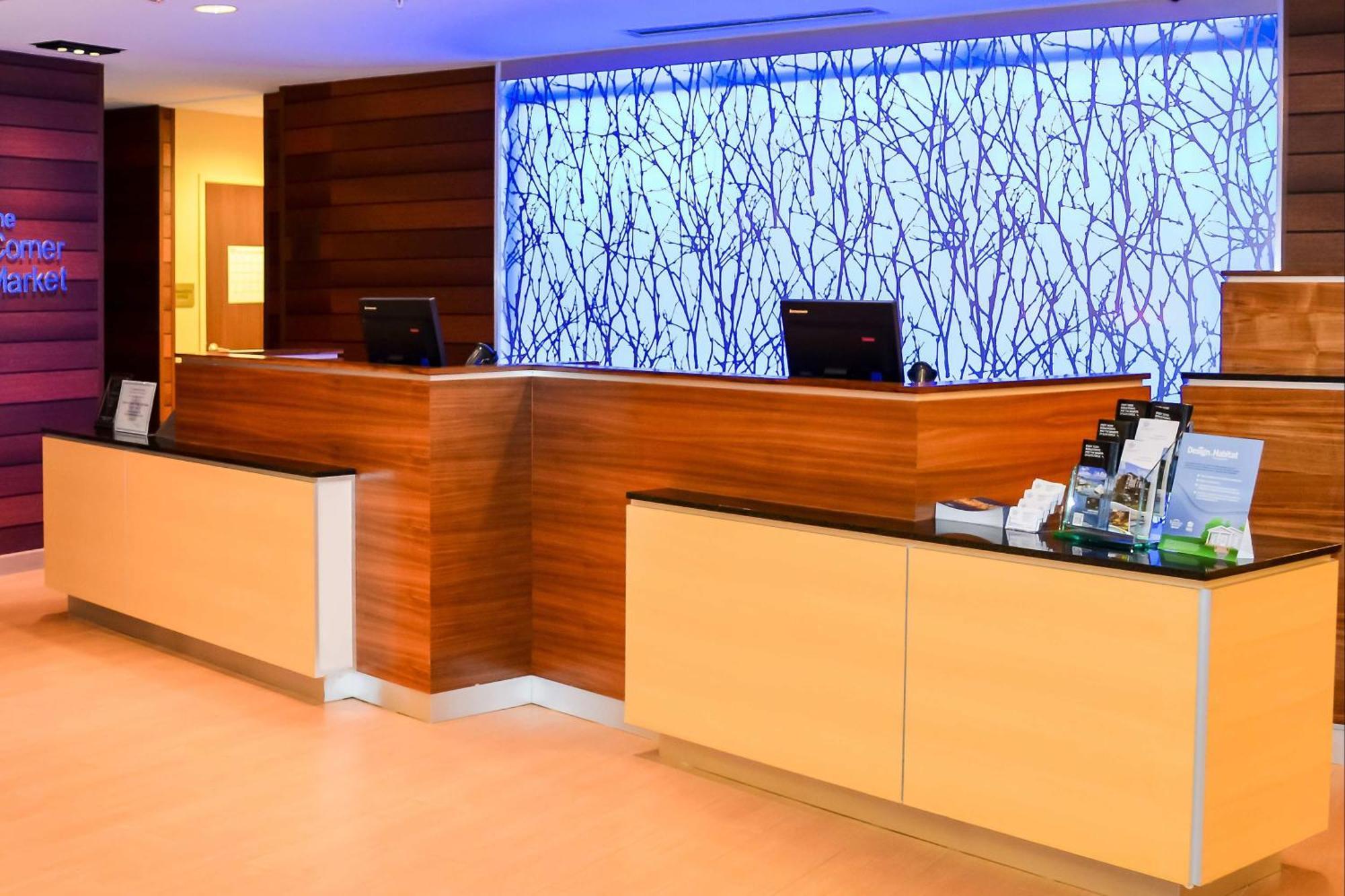 Fairfield Inn & Suites By Marriott Stafford Quantico Exterior foto